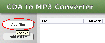 convert cda to mp3 free software