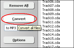 convert mp2 to mp3